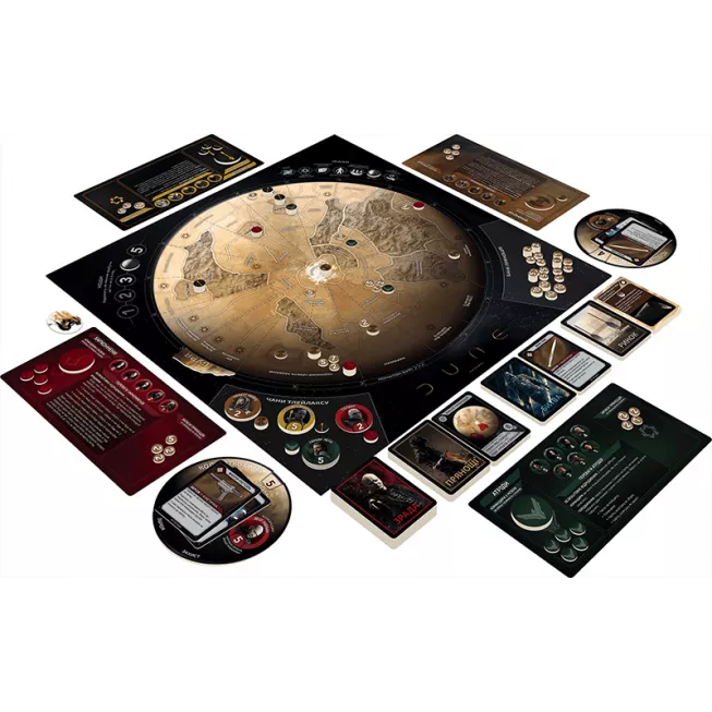 Дюна: Гра про війну та дипломатію (Dune: A Game of Conquest and Diplomacy): купити за кращою ціною в Україні