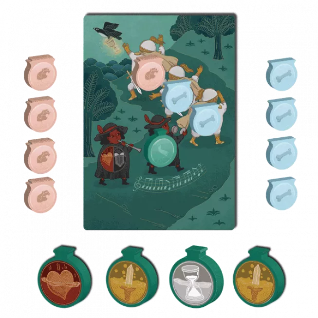 Чотири темпераменти. Делюкс видання (Four Humours): купити за кращою ціною в Україні