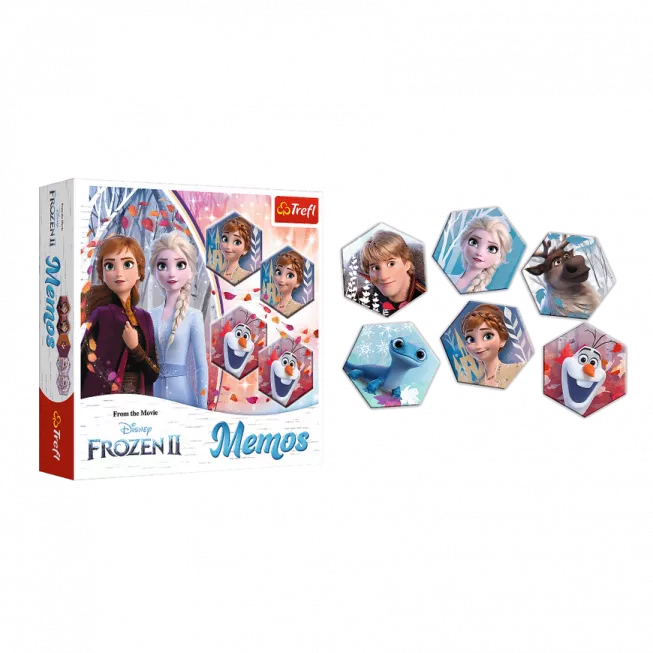 Мемос Крижане серце 2 (Disney Frozen 2): купити за кращою ціною в Україні