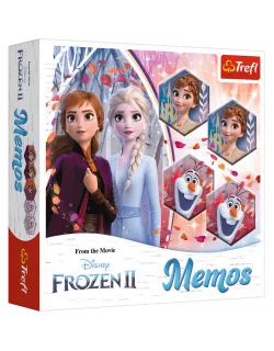 Настільна гра Мемос Крижане серце 2 (Disney Frozen 2)