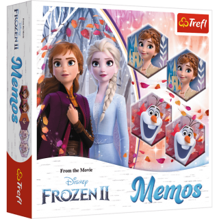 Настільна гра Мемос Крижане серце 2 (Disney Frozen 2)