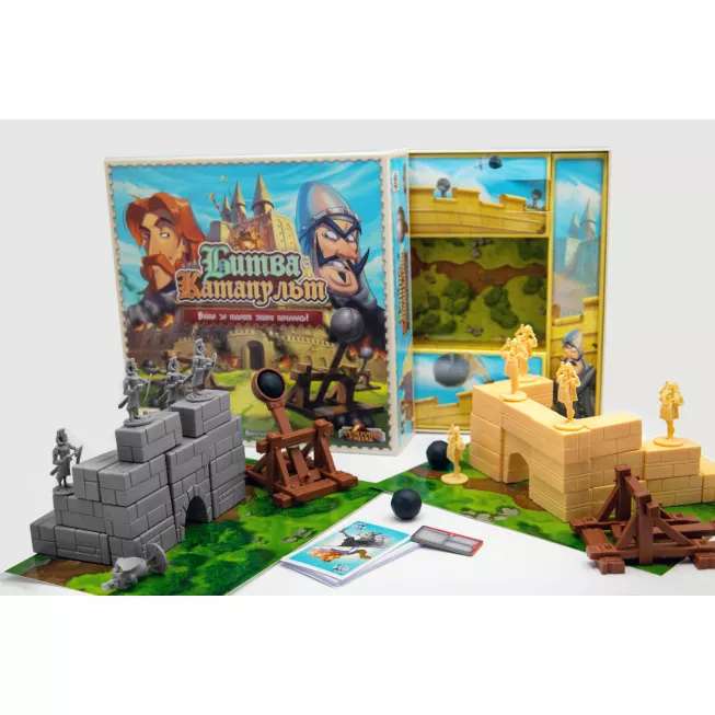 Битва Катапульт (Catapult Feud): купити за кращою ціною в Україні