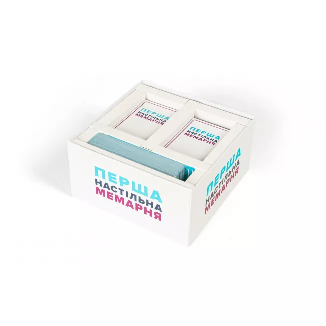 Перша настільна мемарня (What do you meme): купити за кращою ціною в Україні