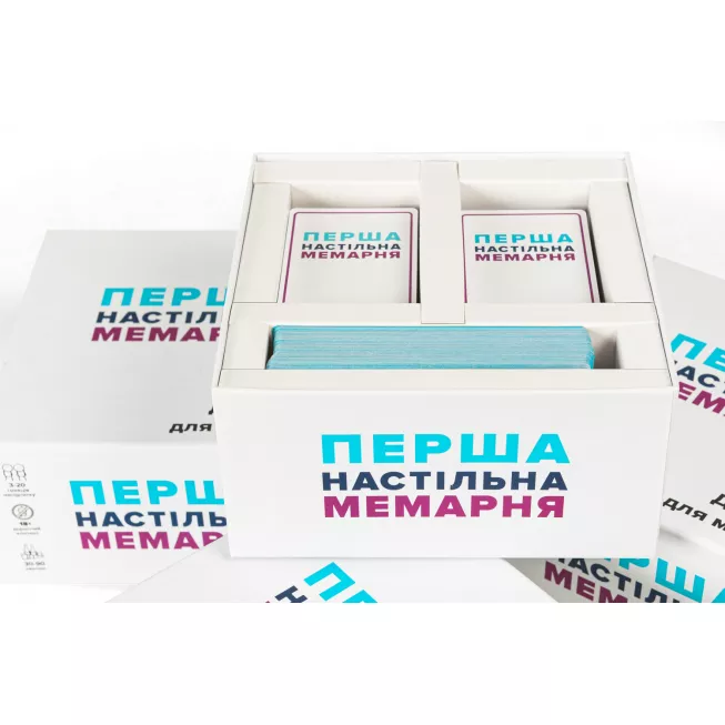 Перша настільна мемарня (What do you meme): купити за кращою ціною в Україні