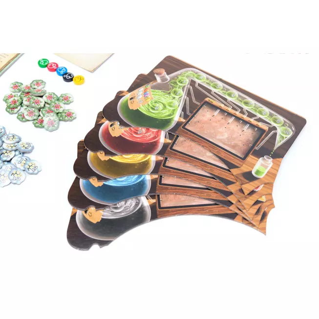 Пройдисвіти Кведлінбурга. Алхіміки (The Alchemists): купити за кращою ціною в Україні