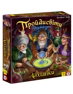 Настільна гра Пройдисвіти Кведлінбурга. Алхіміки (The Alchemists)