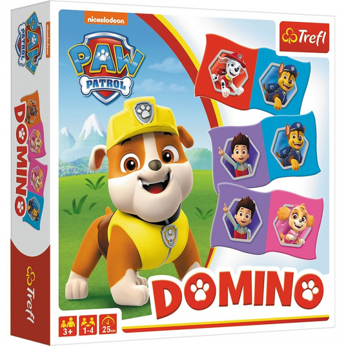 Доміно. Щенячий патруль (Paw Patrol): купити за кращою ціною в Україні