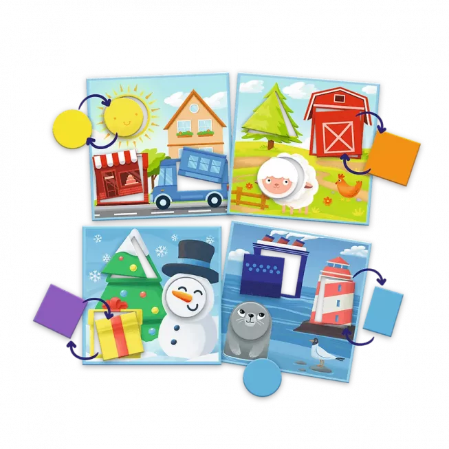 АБВГДейка - Кольори та фігури Trefl: купити за кращою ціною в Україні