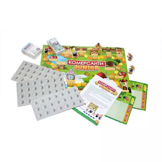 Фінансово-економічна гра. Комерсанти Junior: купити за кращою ціною в Україні