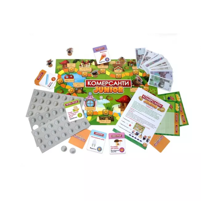 Фінансово-економічна гра. Комерсанти Junior: купити за кращою ціною в Україні