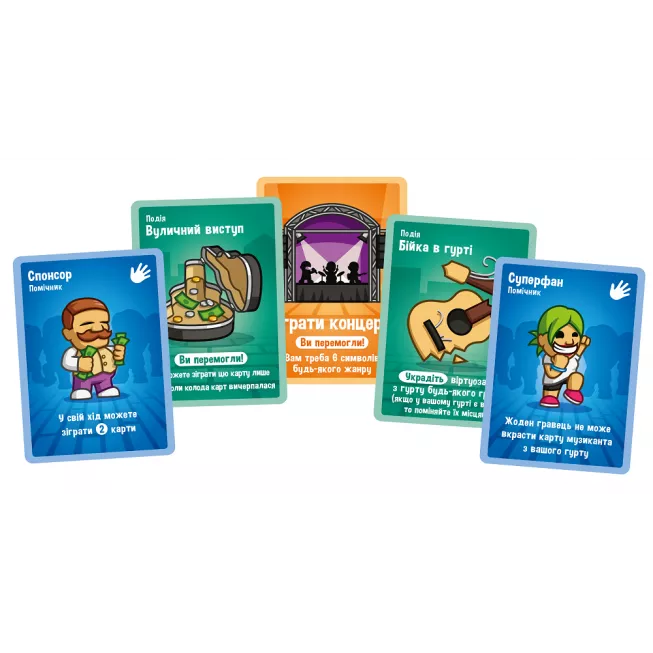 Збери гурт (Band Grab): купити за кращою ціною в Україні