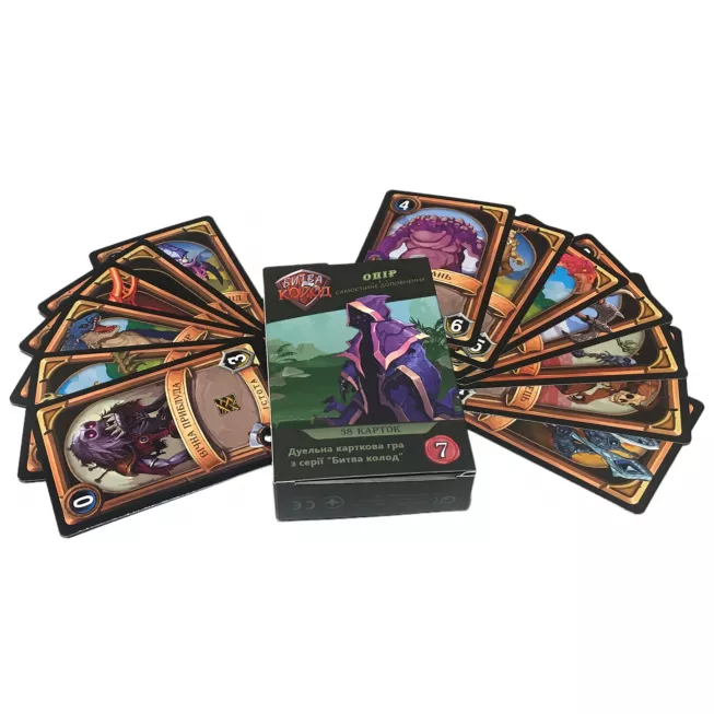 Битва колод (Clash of Decks). Опір: купити за кращою ціною в Україні