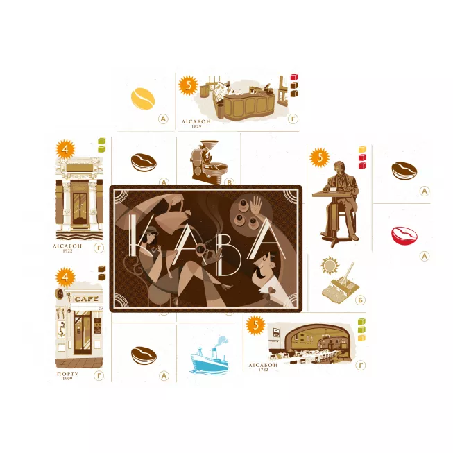 Кава (Café): купити за кращою ціною в Україні