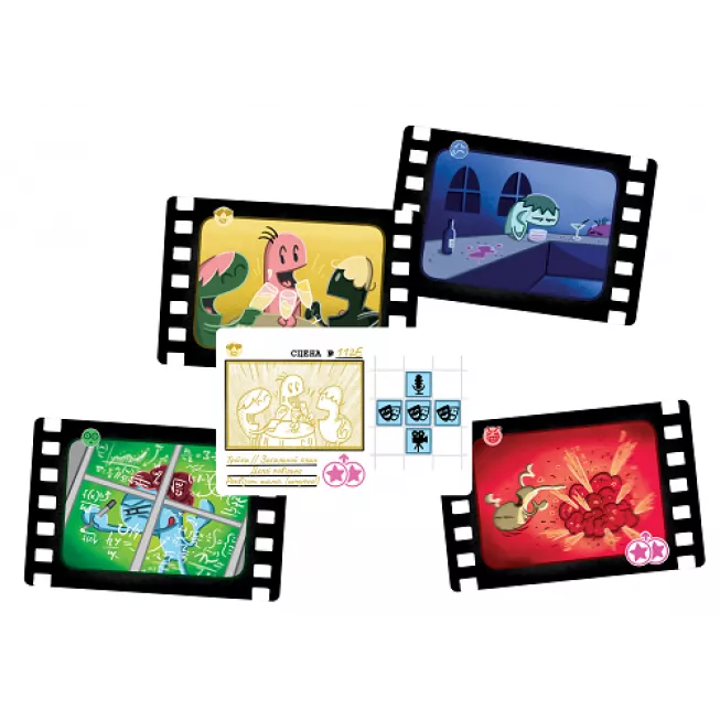 Камера! Мотор! Гра про Кіновиробництво (Roll Camera!: The Filmmaking): купити за кращою ціною в Україні