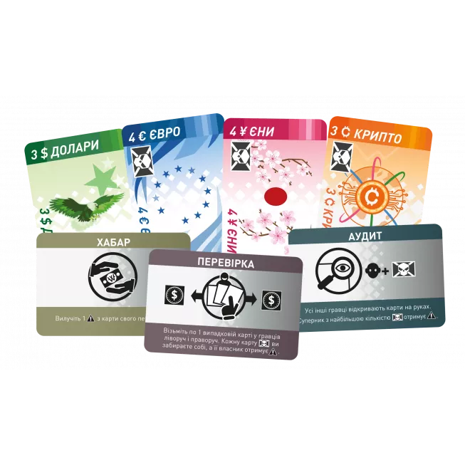 Брудні Гроші (Dirty Money: The Money Laundering Game): купити за кращою ціною в Україні