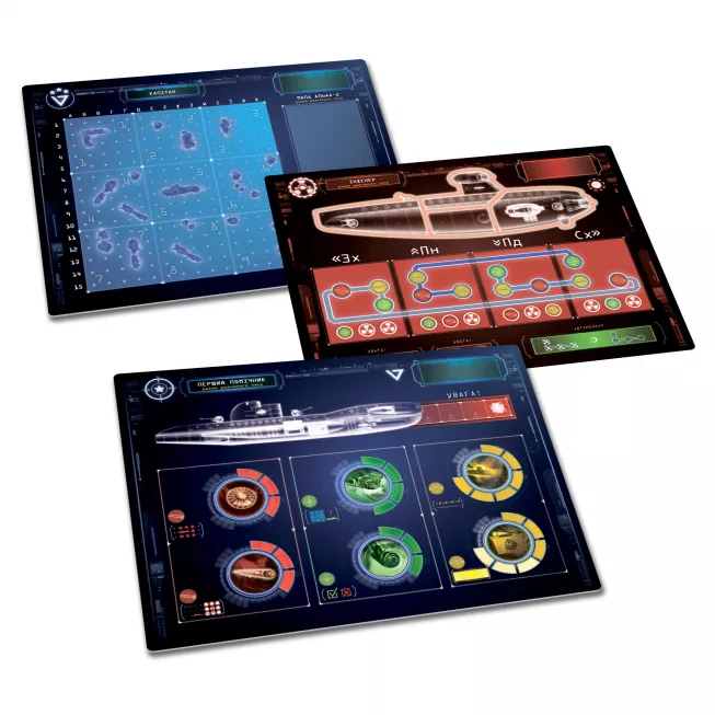 Капітан Сонар (Captain Sonar): купити за кращою ціною в Україні