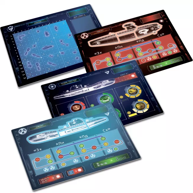 Капітан Сонар (Captain Sonar): купити за кращою ціною в Україні