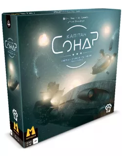 Настільна гра Капітан Сонар (Captain Sonar)