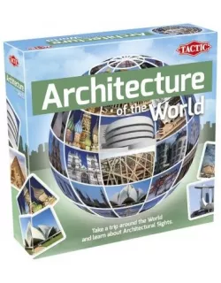 Настільна гра Architecture of the World (Архітектура світу) АНГЛ