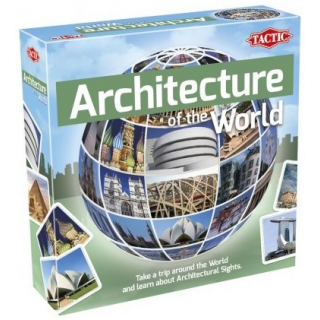 Настільна гра Architecture of the World (Архітектура світу) АНГЛ