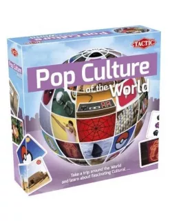 Настільна гра Pop Culture of the World (Попкультура світу) АНГЛ