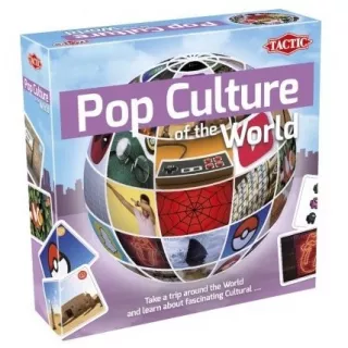 Настільна гра Pop Culture of the World (Попкультура світу) АНГЛ