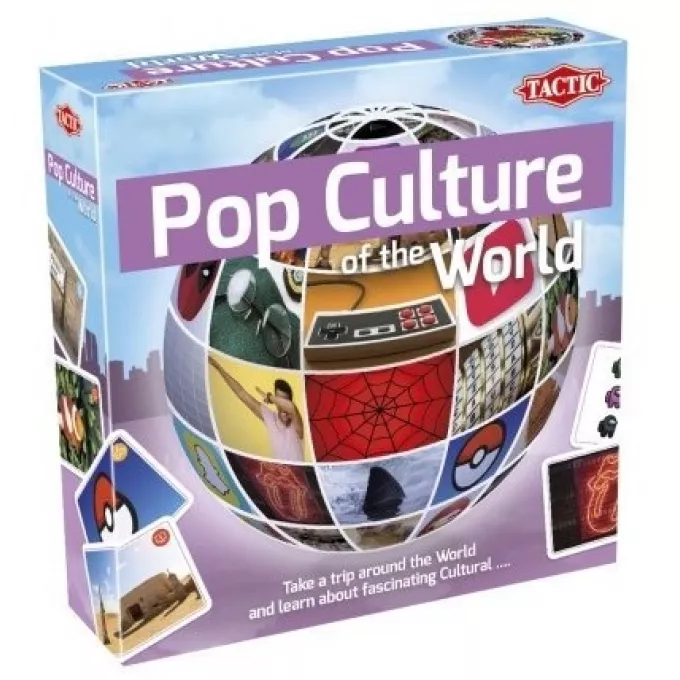 Pop Culture of the World (Попкультура світу) АНГЛ: купити за кращою ціною в Україні