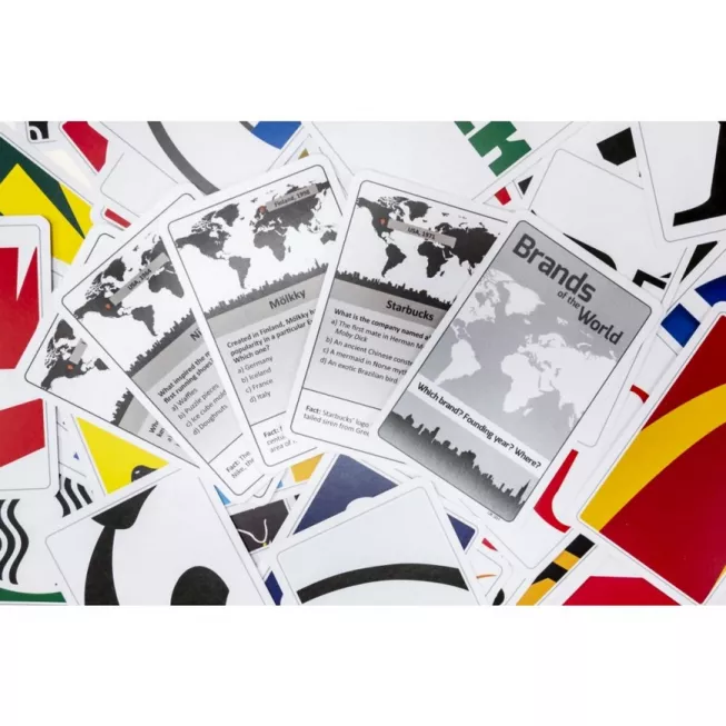 Brands of the World (Бренди світу) АНГЛ: купити за кращою ціною в Україні