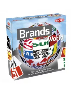 Настільна гра Brands of the World (Бренди світу) АНГЛ