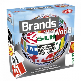 Настільна гра Brands of the World (Бренди світу) АНГЛ