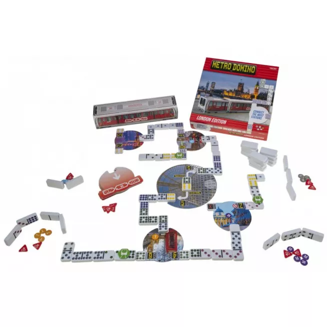 Метро Доміно. Лондон АНГЛ: купити за кращою ціною в Україні