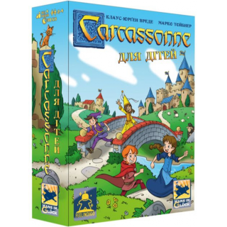 Настільна гра Каркасон для дітей (My First Carcassonne)