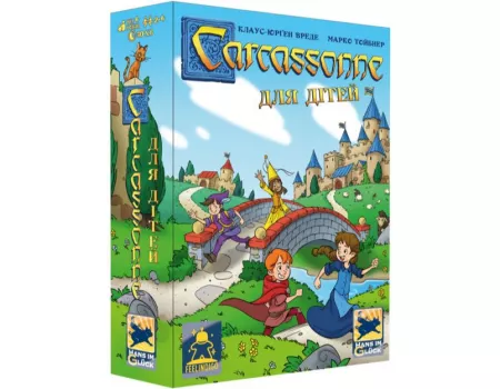 Настільна гра Каркасон для дітей (My First Carcassonne)