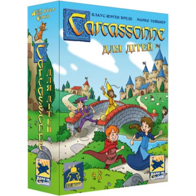 Каркасон для дітей (My First Carcassonne): купити за кращою ціною в Україні
