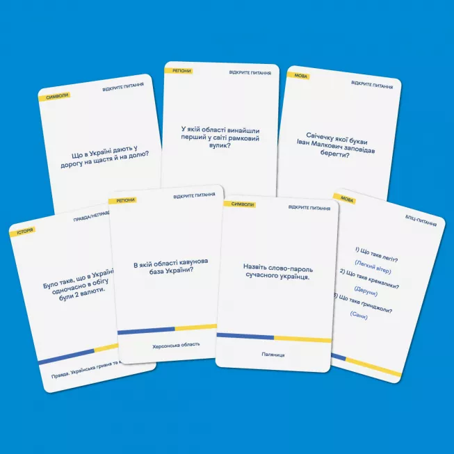 Шевченко питає. Гра про Україну: купити за кращою ціною в Україні