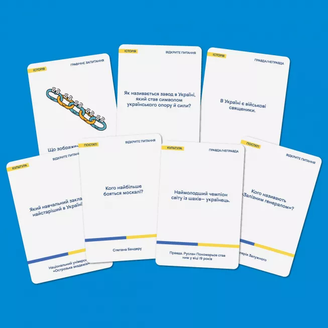 Шевченко питає. Гра про Україну: купити за кращою ціною в Україні