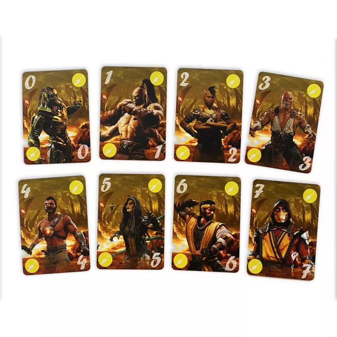 UNO. Mortal Kombat (УНО Мортал Комбат): купити за кращою ціною в Україні