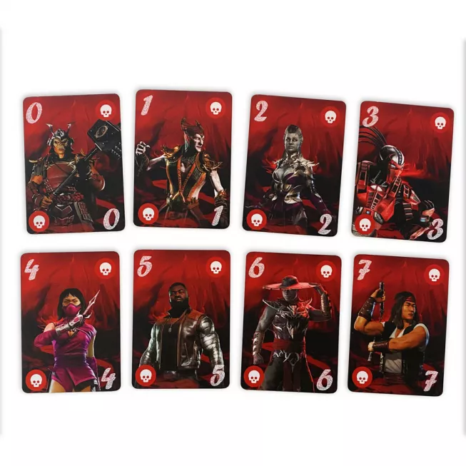 UNO. Mortal Kombat (УНО Мортал Комбат): купити за кращою ціною в Україні