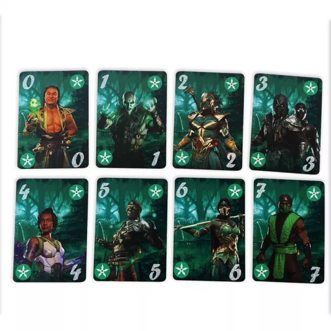 UNO. Mortal Kombat (УНО Мортал Комбат): купити за кращою ціною в Україні