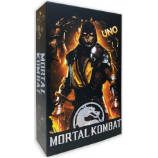 Настільна гра UNO. Mortal Kombat (УНО Мортал Комбат)