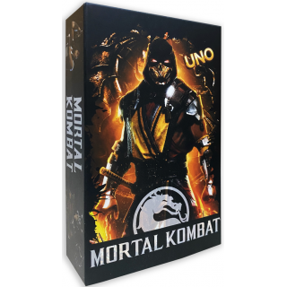Настільна гра UNO. Mortal Kombat (УНО Мортал Комбат)