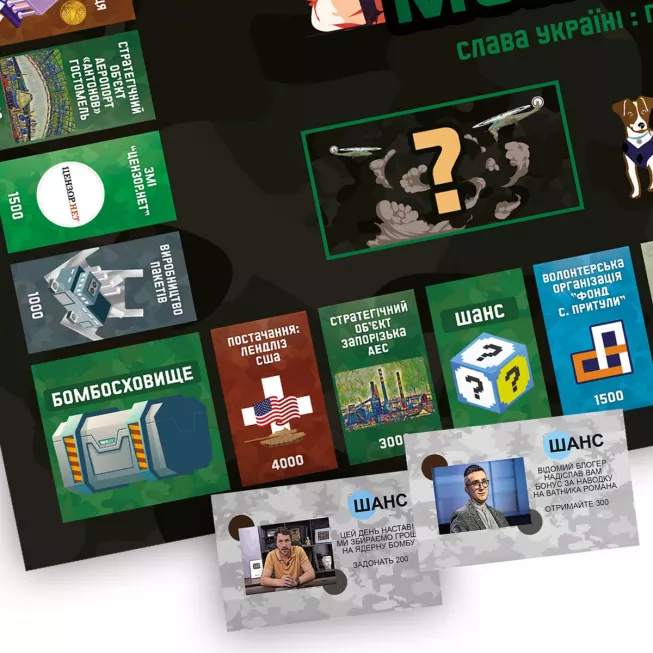 Воєнна монополія: купити за кращою ціною в Україні