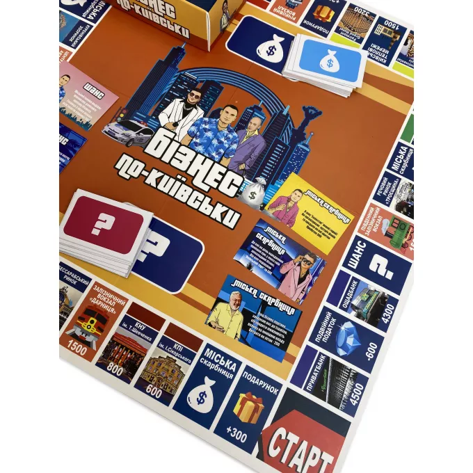 Бізнес по-київськи GTA: купити за кращою ціною в Україні