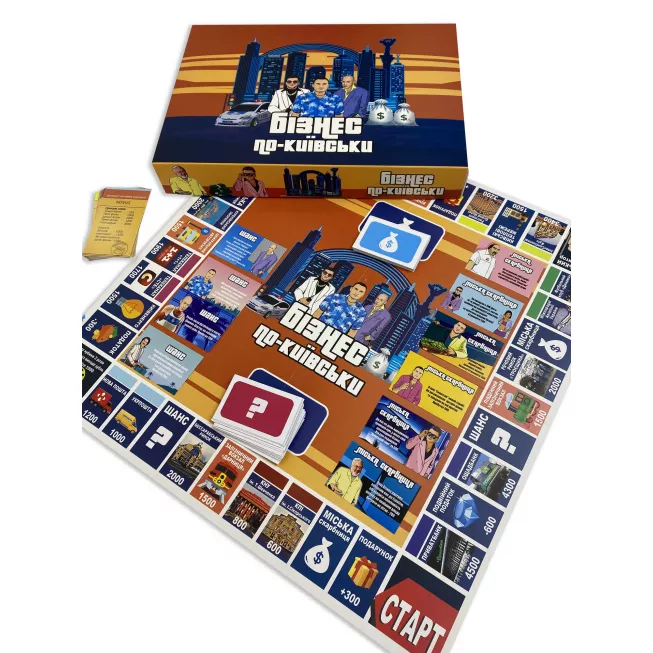 Бізнес по-київськи GTA: купити за кращою ціною в Україні