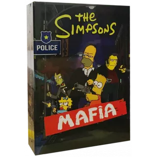 Настільна гра Мафія Сімпсони