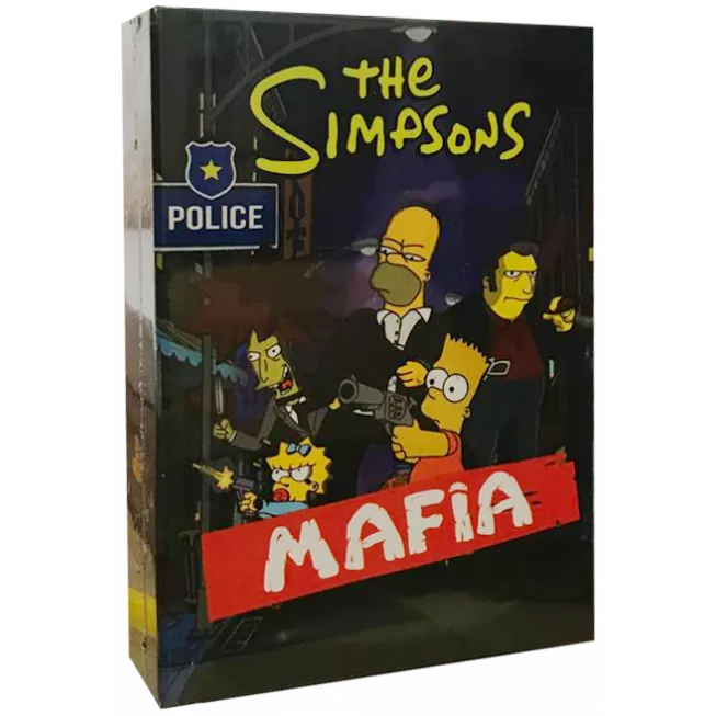 Мафія Сімпсони: купити за кращою ціною в Україні