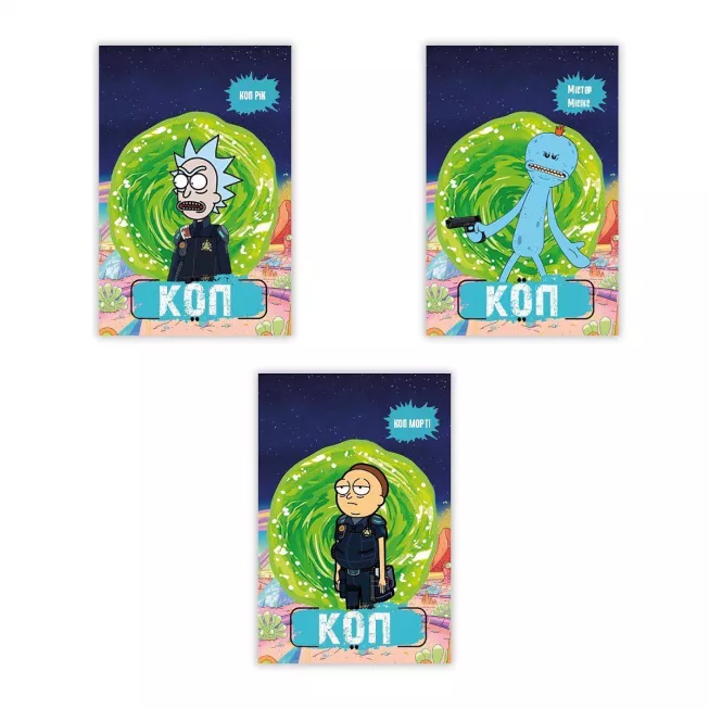 Мафія Рік і Морті: купити за кращою ціною в Україні