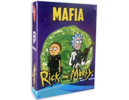 Настільна гра Мафія Рік і Морті