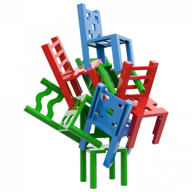 Стільчики (Mistakos) для 3-х гравців: купити за кращою ціною в Україні