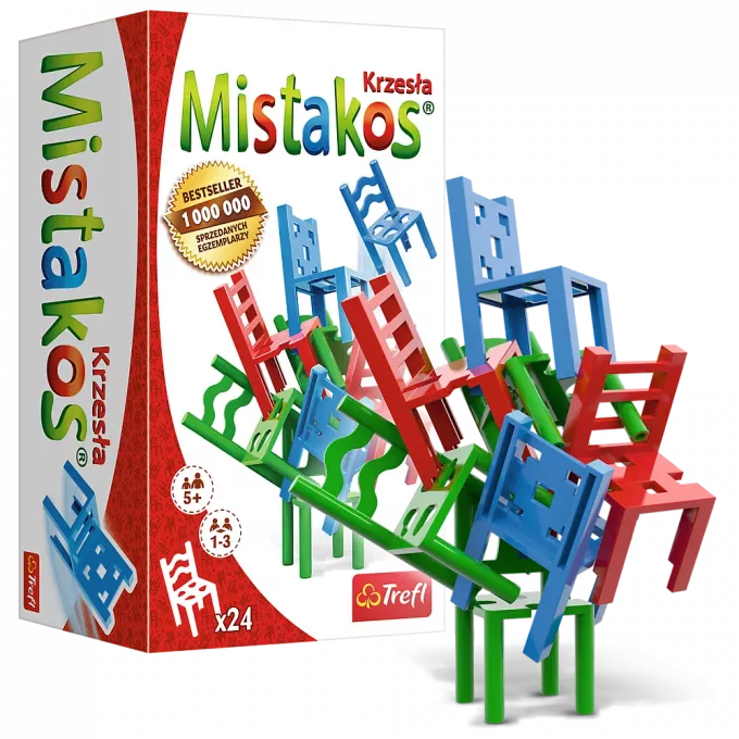 Стільчики (Mistakos) для 3-х гравців: купити за кращою ціною в Україні